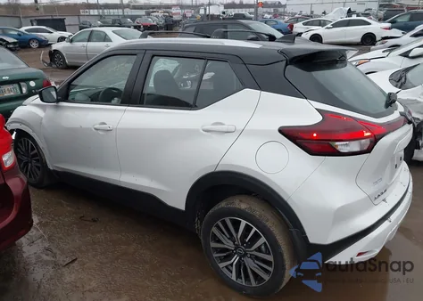2022 Nissan Kicks Sv Xtronic Cvt z USA, uszkodzony, nr VIN 3N1CP5CVXNL519471